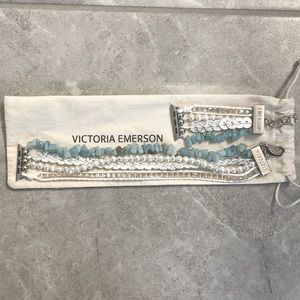 Victoria Emerson IWatch bracelet